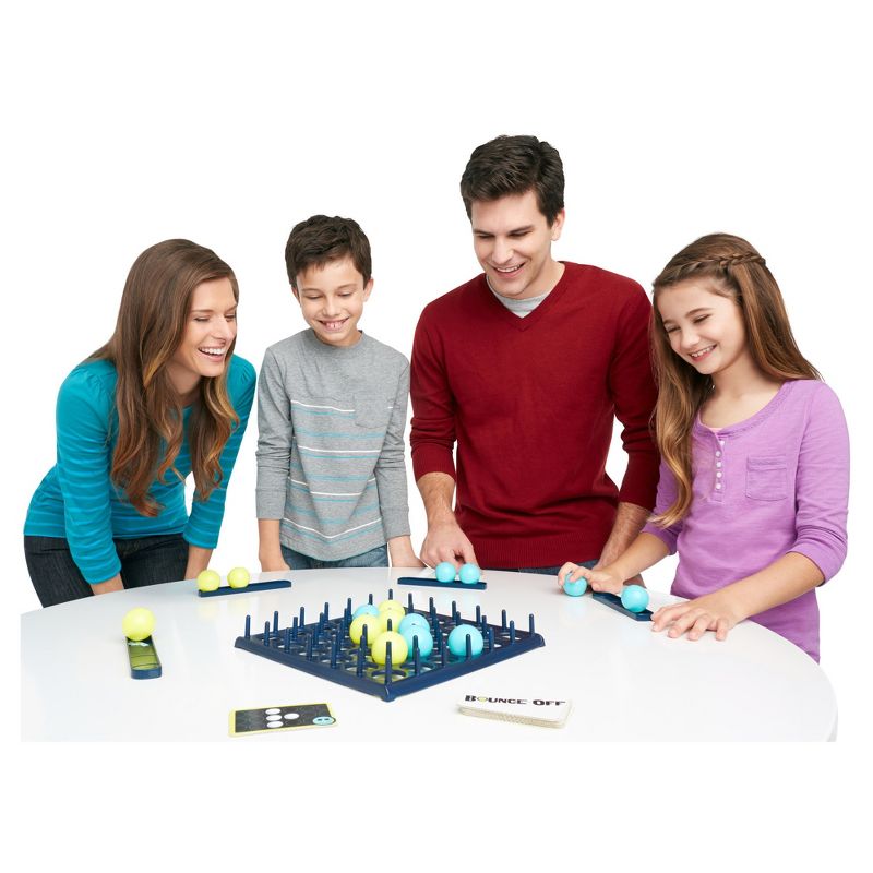 Bounce-Off Challenge Pattern Game for 2-4 Players Ages 7Y+