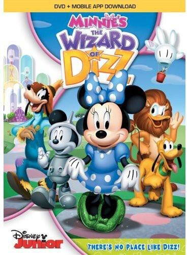 BUENA VISTA HOME VIDEO MINNIES-WIZARD OF DIZZ (DVD/DC/ENG-FR-SP SUB) D111045D