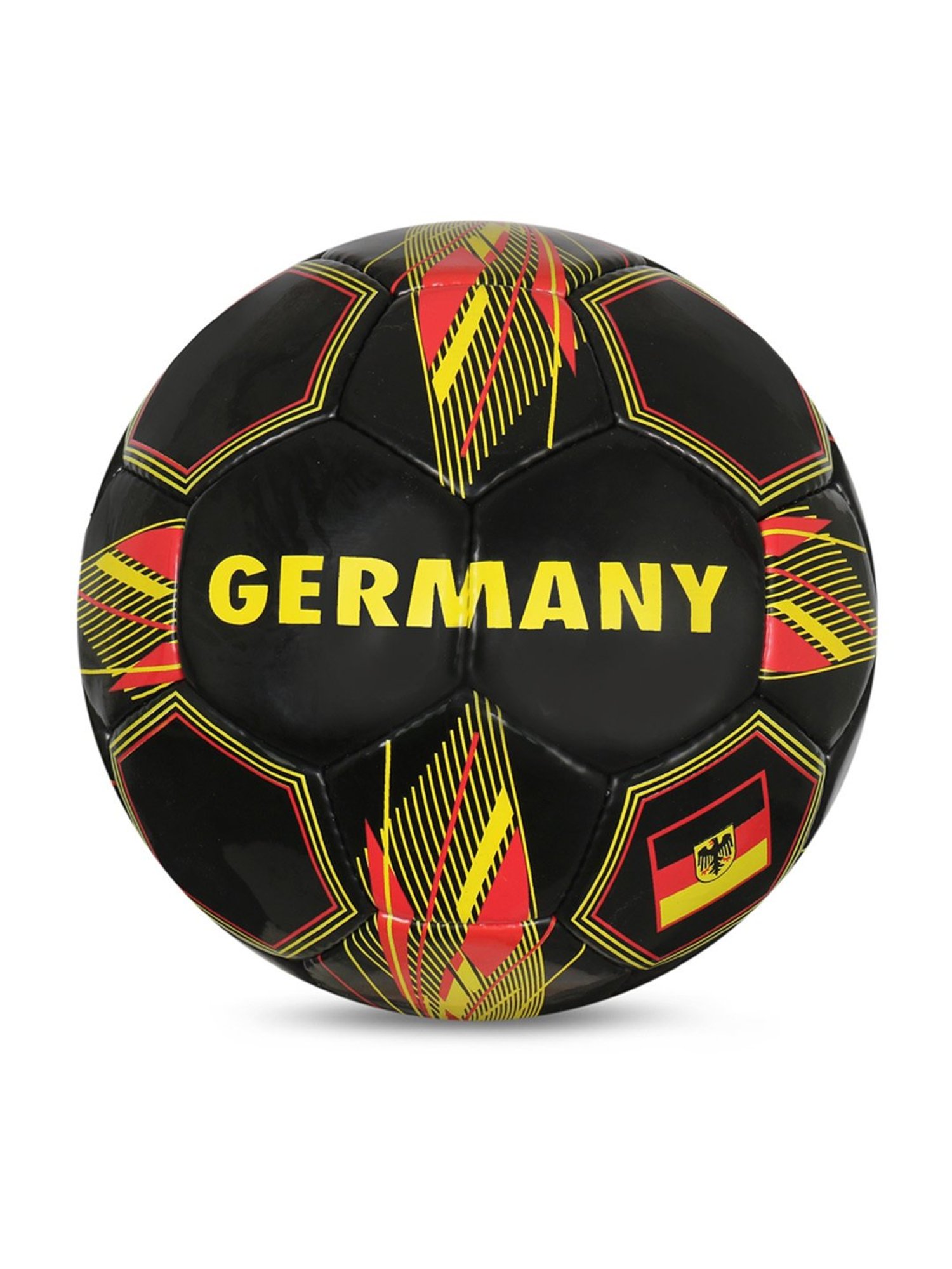 Vector X Black Football - Size 5