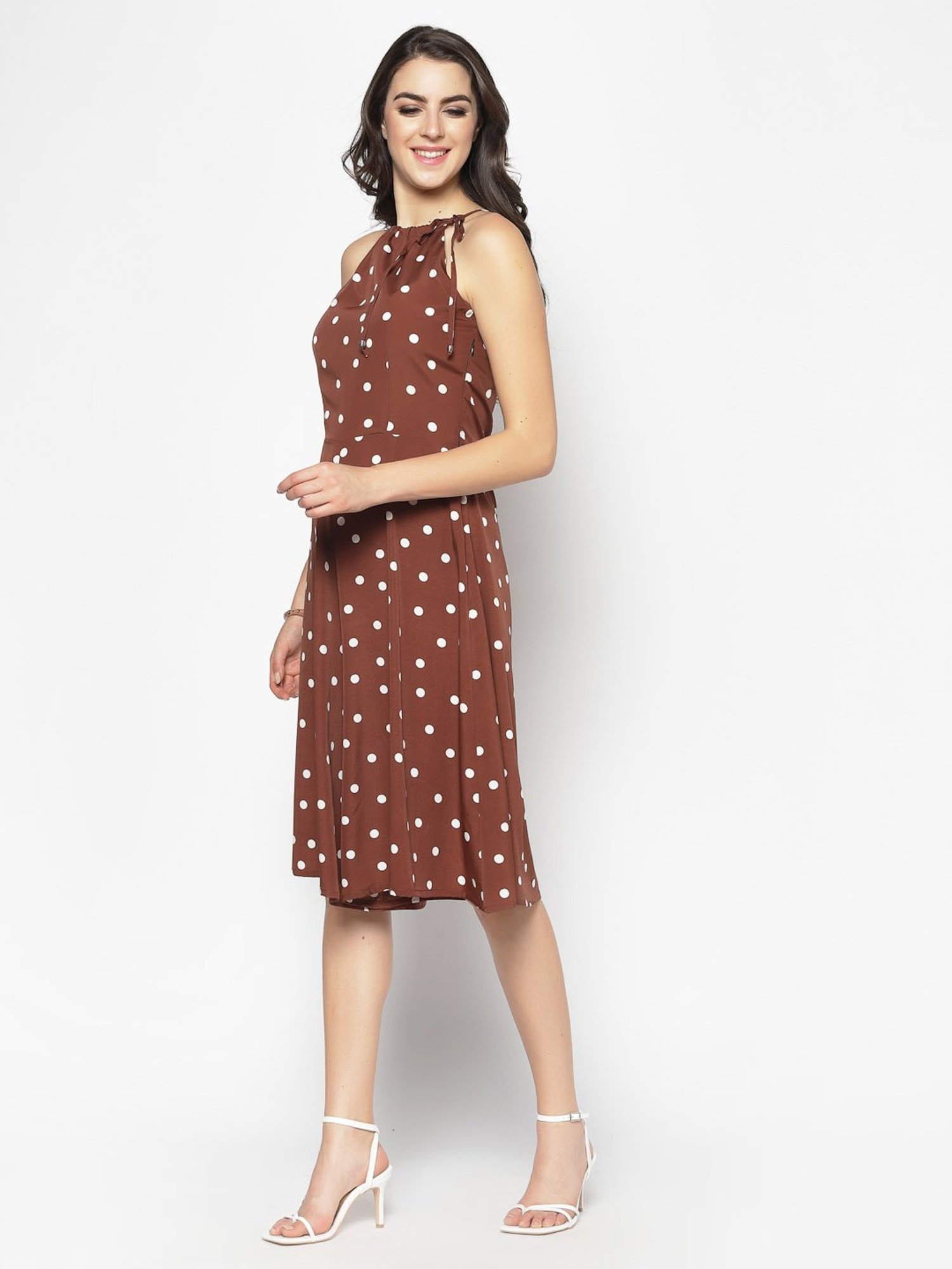 Belle Fille Blue Floral Print Playsuit