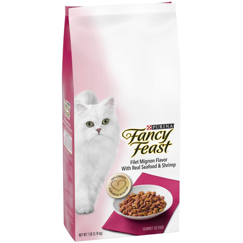 Fancy Feast Gourmet Filet Mignon Dry Cat Food - 7lbs