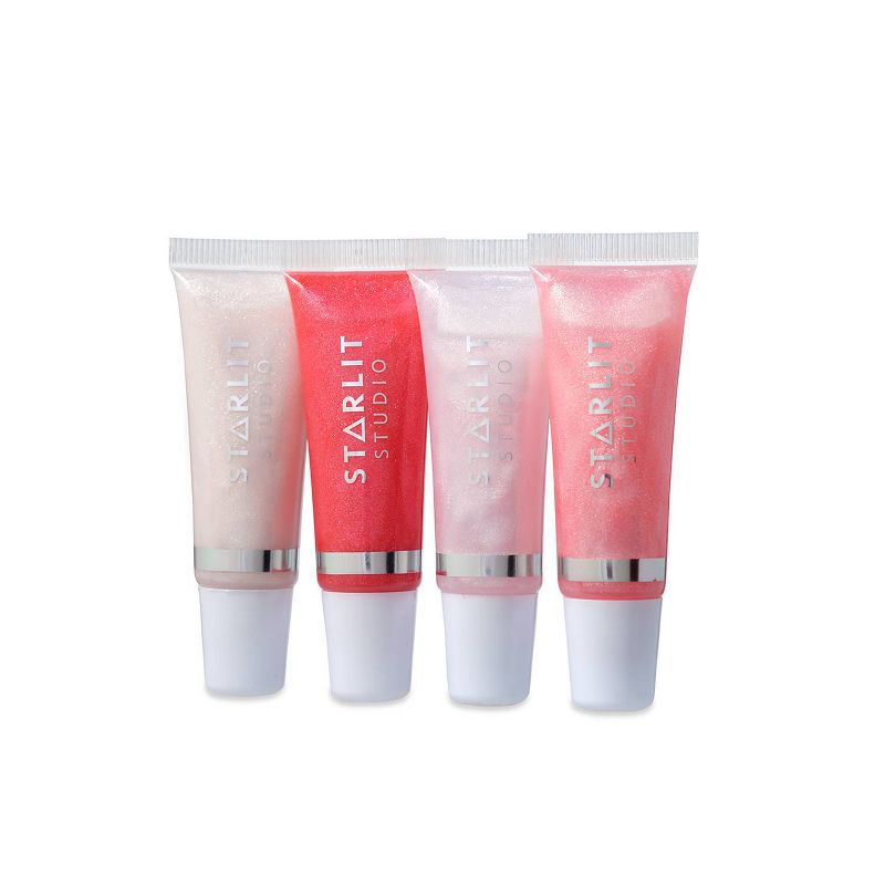 Starlit Studio Gloss Boss Lipgloss - 4pk
