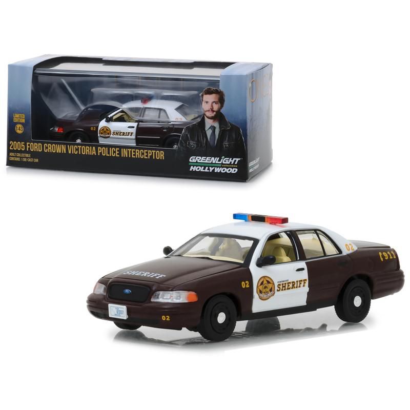 2005 Ford Crown Victoria Police Interceptor "Storybrooke" "Once Upon a Time" TV Series 1/43 by Greenlight