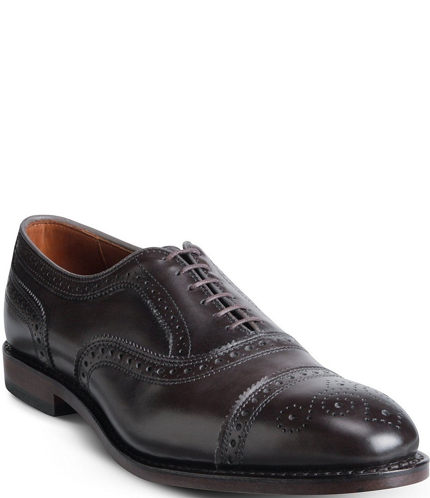 Allen-Edmonds Strand Cap-Toe Leather Dress Oxfords
