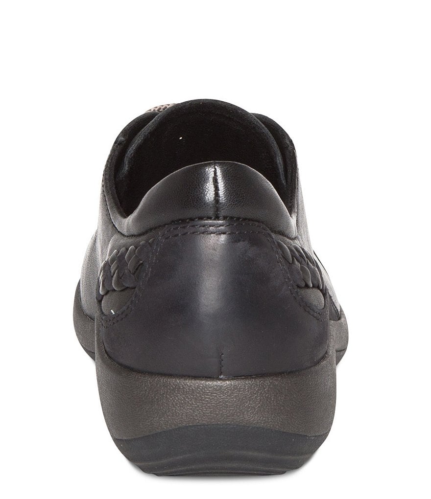 Aetrex Dana Lace Up Leather Oxfords