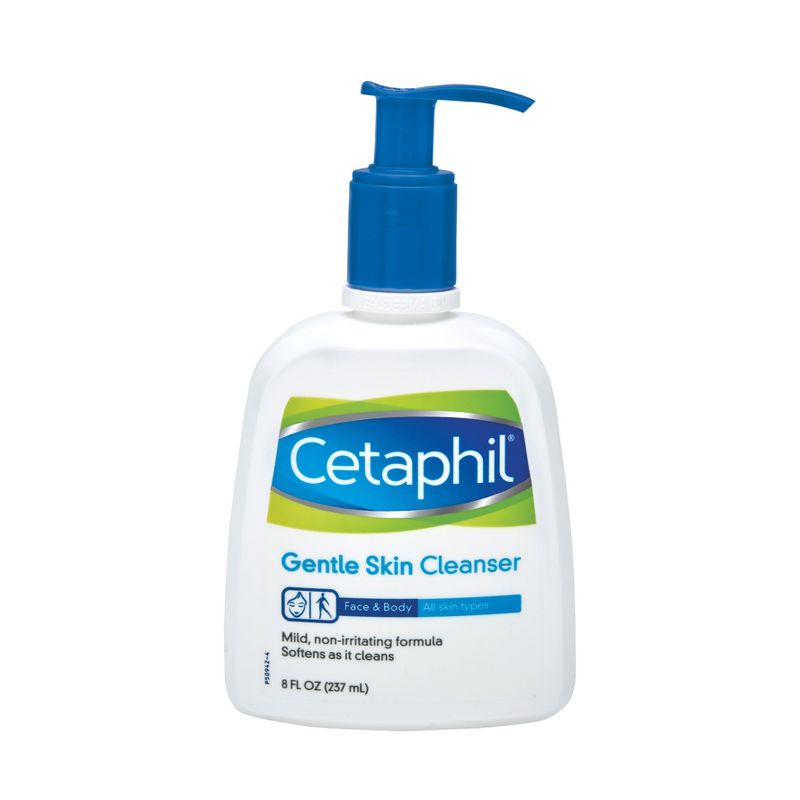 Cetaphil Gentle Skin Facial Cleanser - 8oz