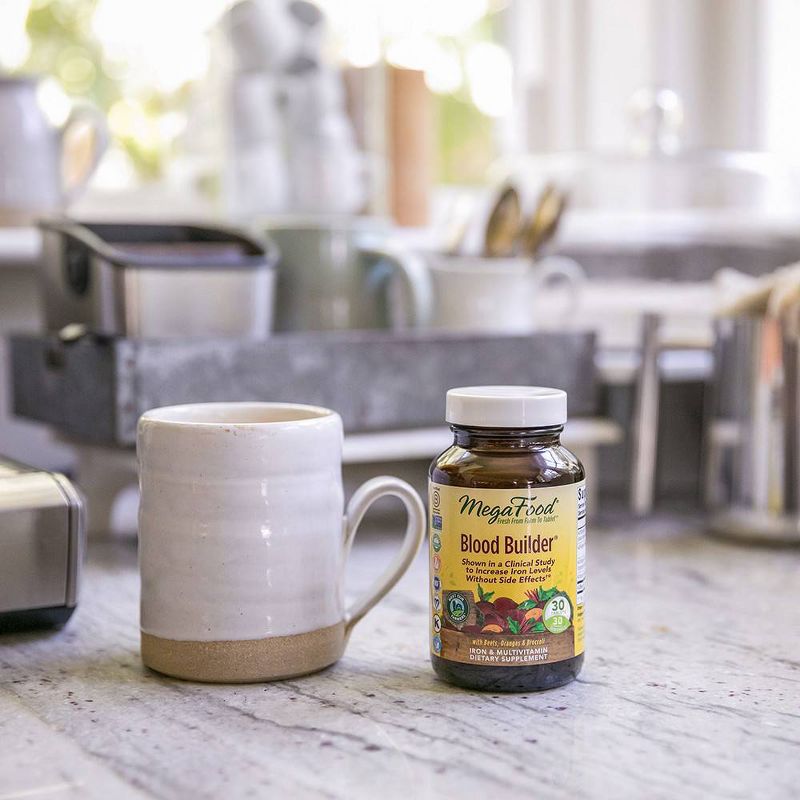 MegaFood Blood Builder Vegan Tablets - 30ct