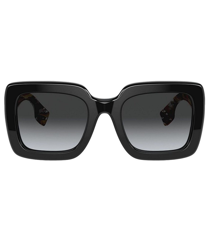 Burberry Women's Be4284 Polarized 52mm Square Sunglasses