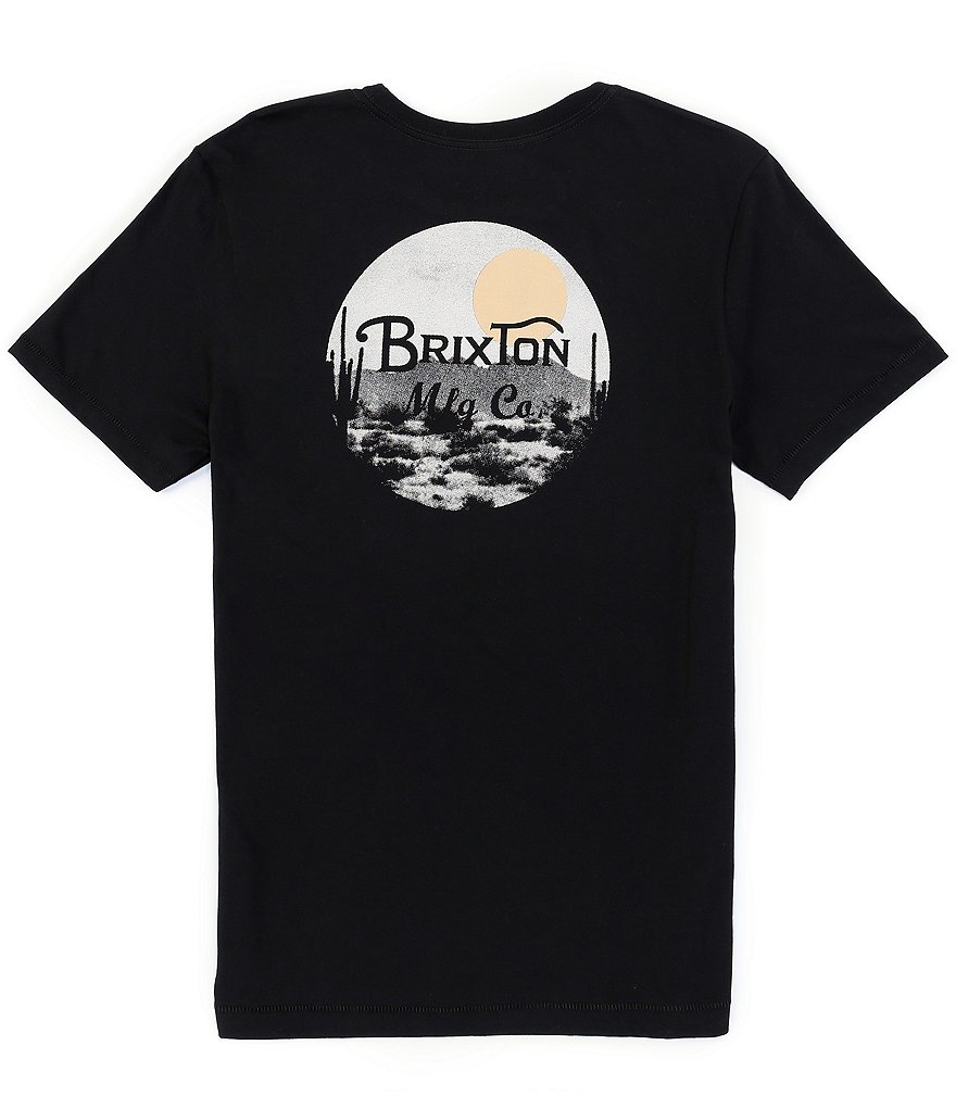 Brixton Short-Sleeve Wheeler II Graphic T-Shirt