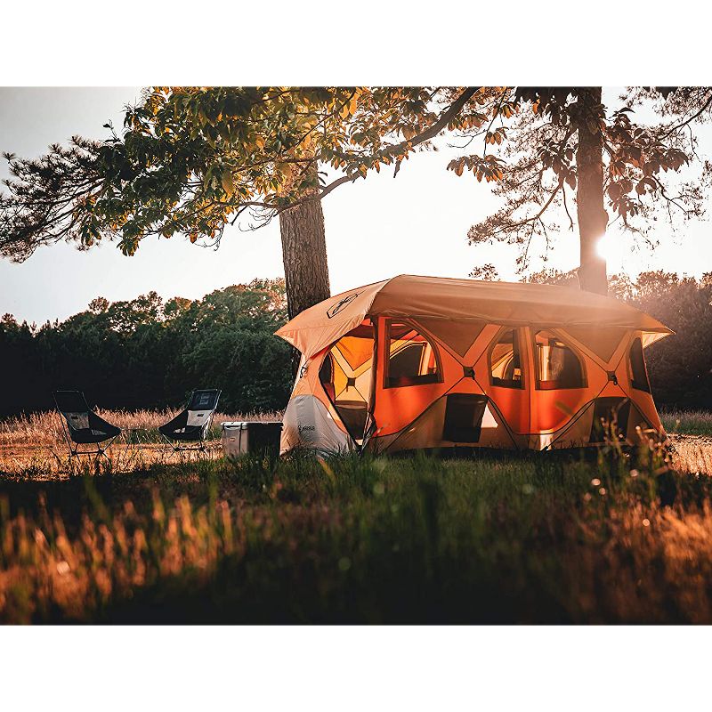 Slumberjack Daybreak 2 Person 3 Season Camping/Hunting Tent w/ Full Coverage Fly