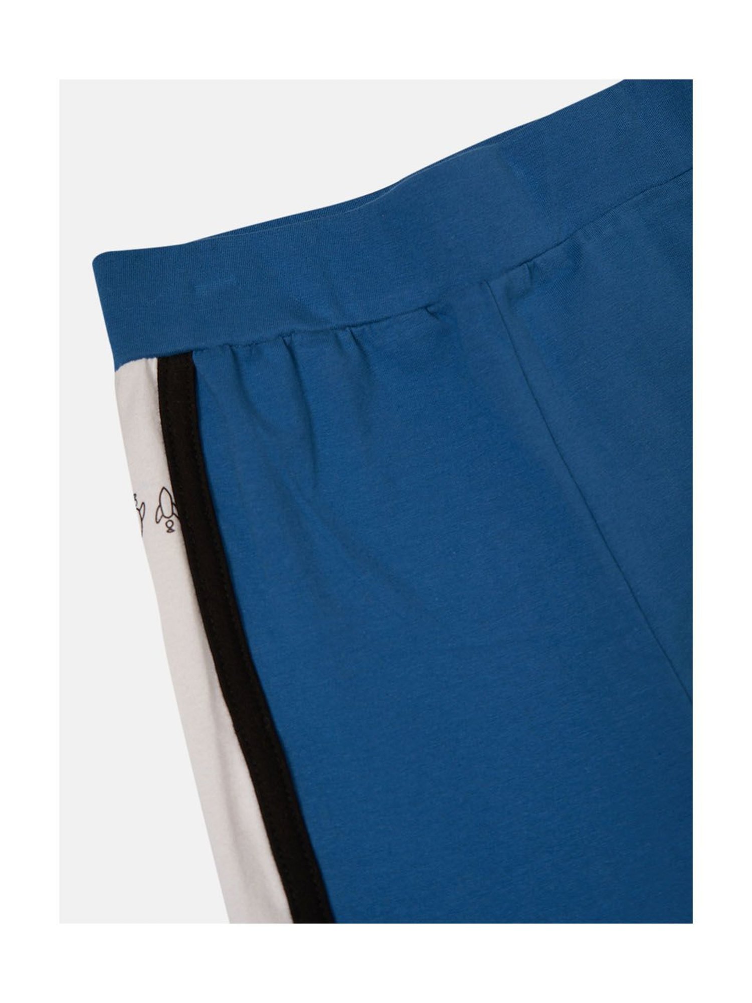 Angel & Rocket Girls Blue Solid Leggings