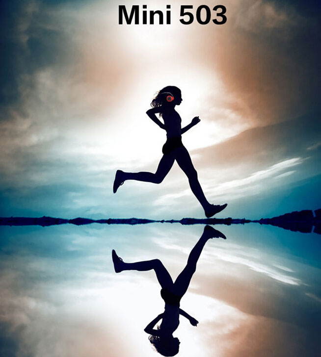 Universal Bluetooth headset mini 503 sporty rear-mounted stereo music headphone Wireless Sport Headset for Samsung iPhone LG