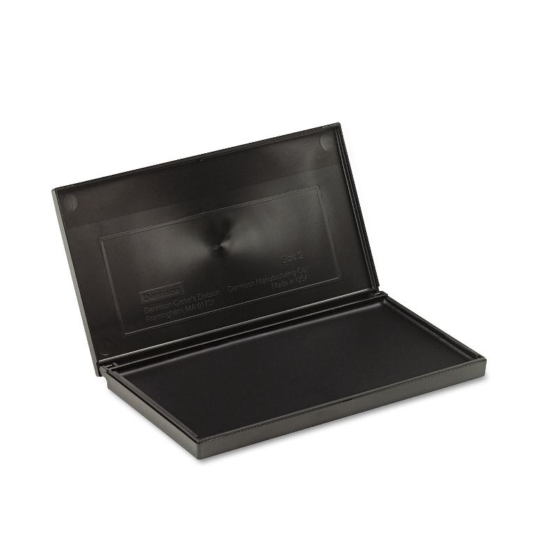 Carter's Micropore Stamp Pad 6 1/4 x 3 1/4 Black 21282