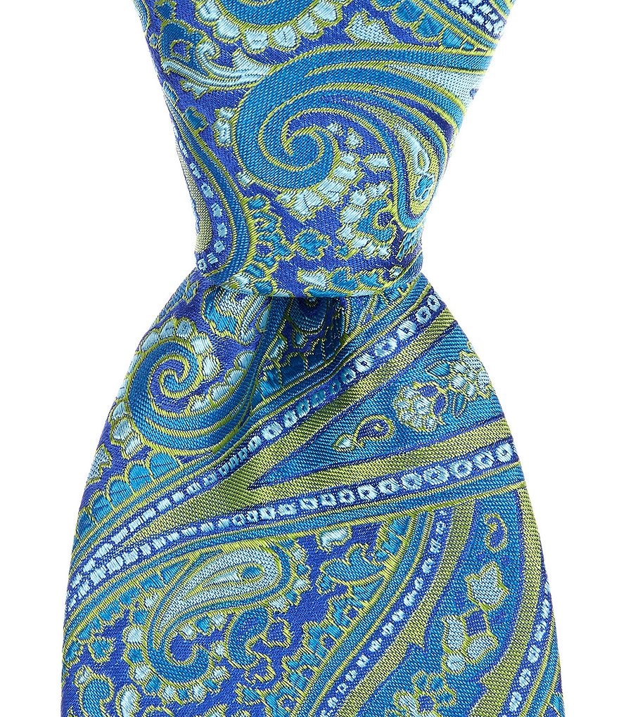 Murano Big & Tall Candler Diamond Traditional 3 1/8#double; Silk Tie