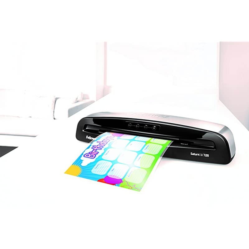 Laminator Callisto 125, 12.5 Inch Laminating Machine, with Laminating Pouches Kit (5729101)