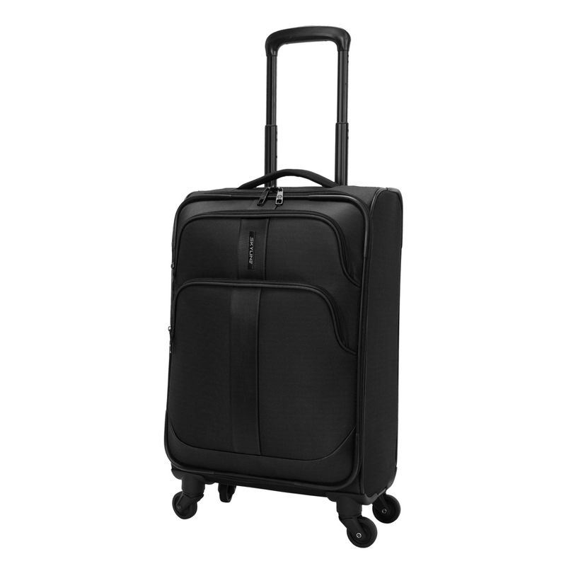 Skyline 28" Softside 5pc Luggage Set - Black