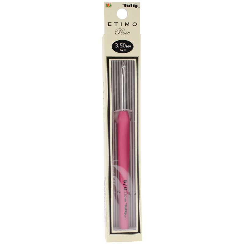 Tulip Etimo Rose Crochet Hook-Size 6/3.5mm