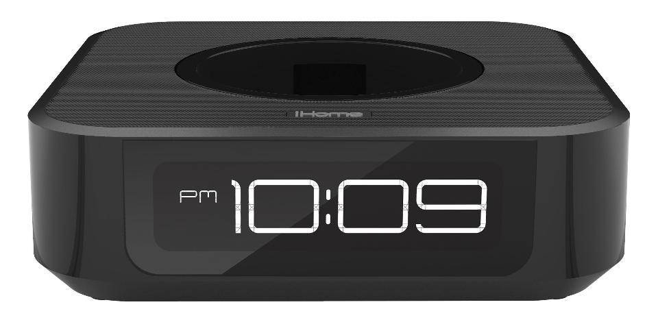 iHome Docking Bedside Stereo Speaker System for Amazon Echo Dot(TM)