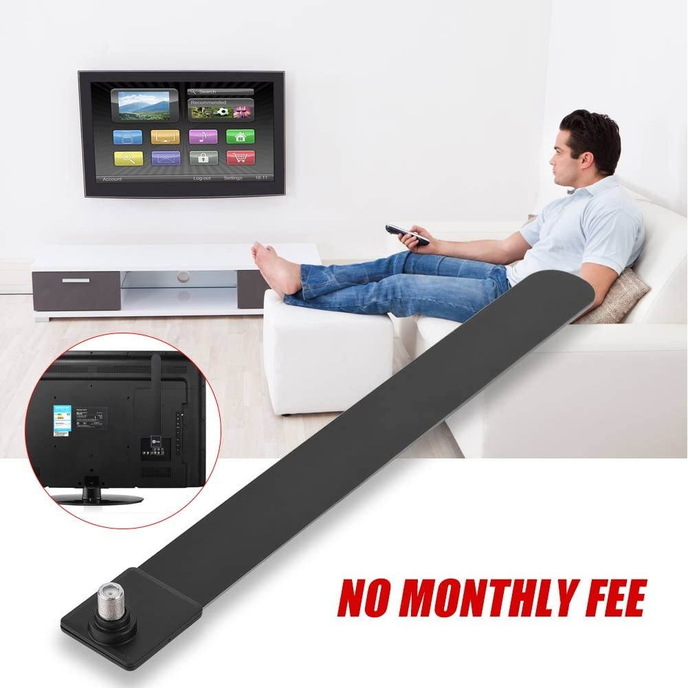 TV Key Digital Indoor Antenna Stick &ndash; Pickup More Channels 100+ Free HD Digital TV Programs 480p-1080p Channels TV Key- Full 1080p HD