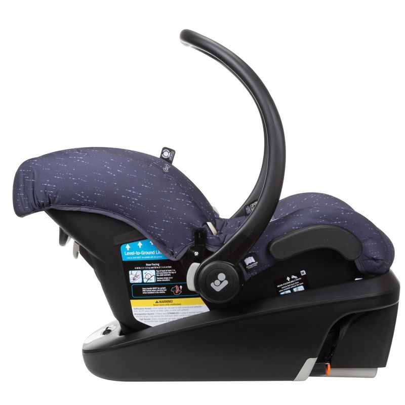Maxi-Cosi Mico XP Max Pure Cosi Infant Car Seat - Sonar Plum