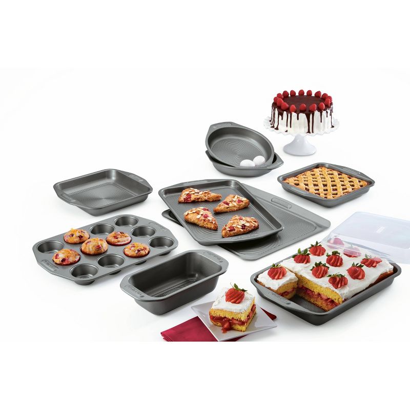 Circulon 10pc Bakeware Nonstick Set Gray