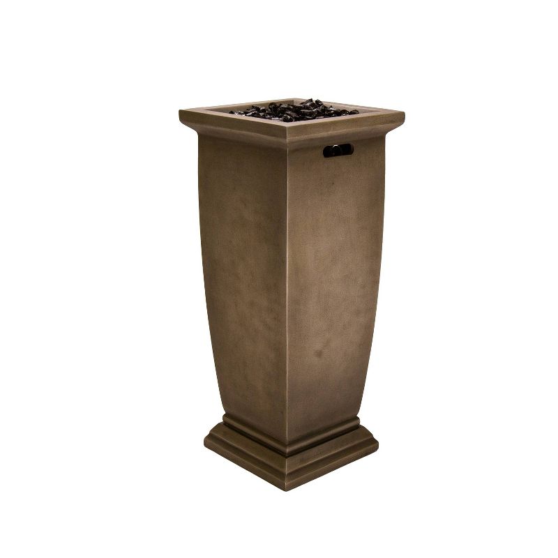 28"x11" Outdoor Gas Fire Pit - Endless Summer