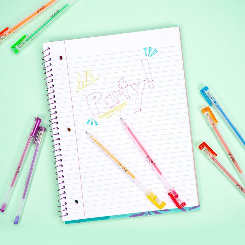 Yoobi™ 30pk Gel Pens Set Multicolor