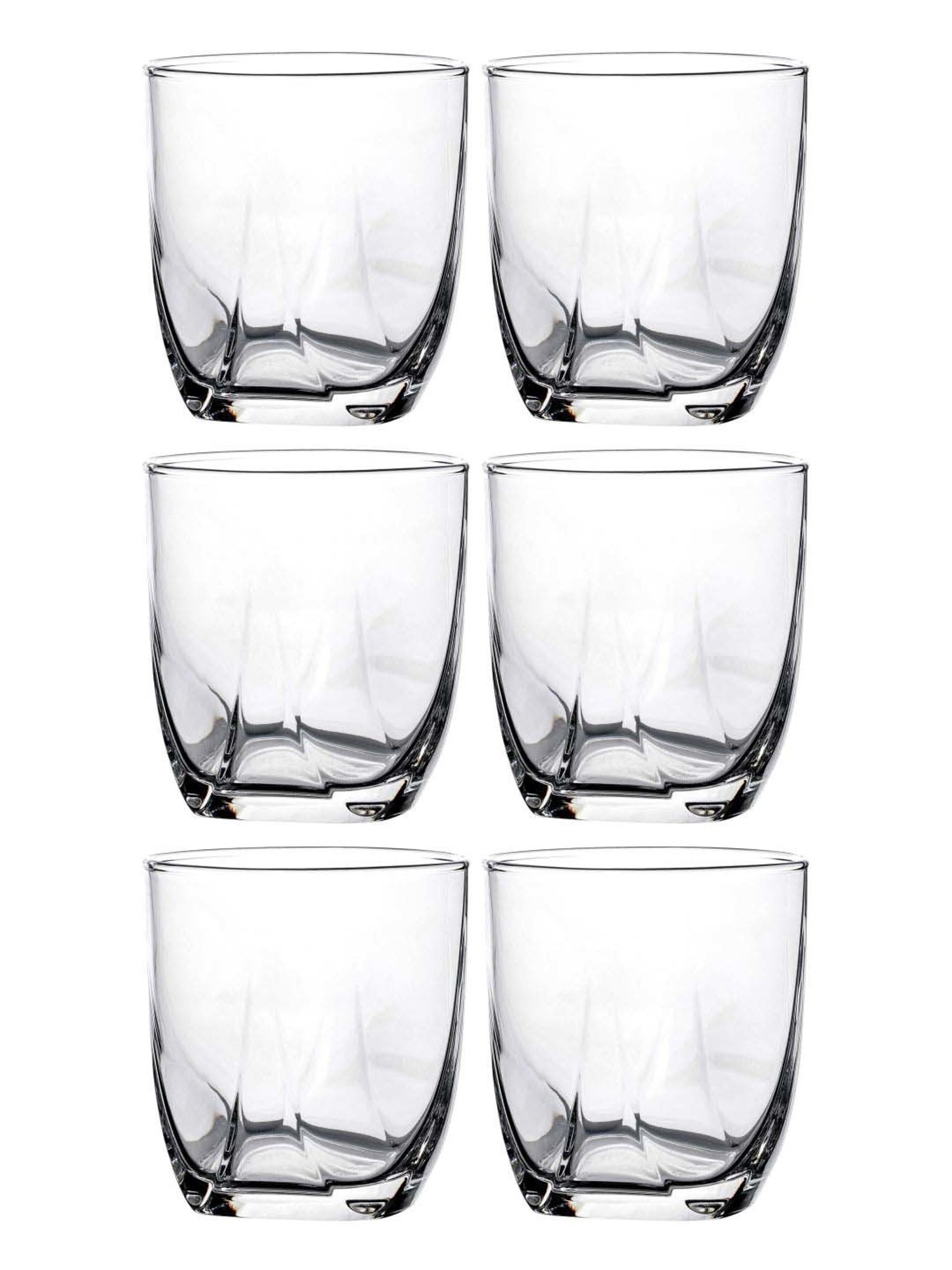 Luminarc Eiffel OF Transparent Glass Tumbler (0.3 L) - Set of 6