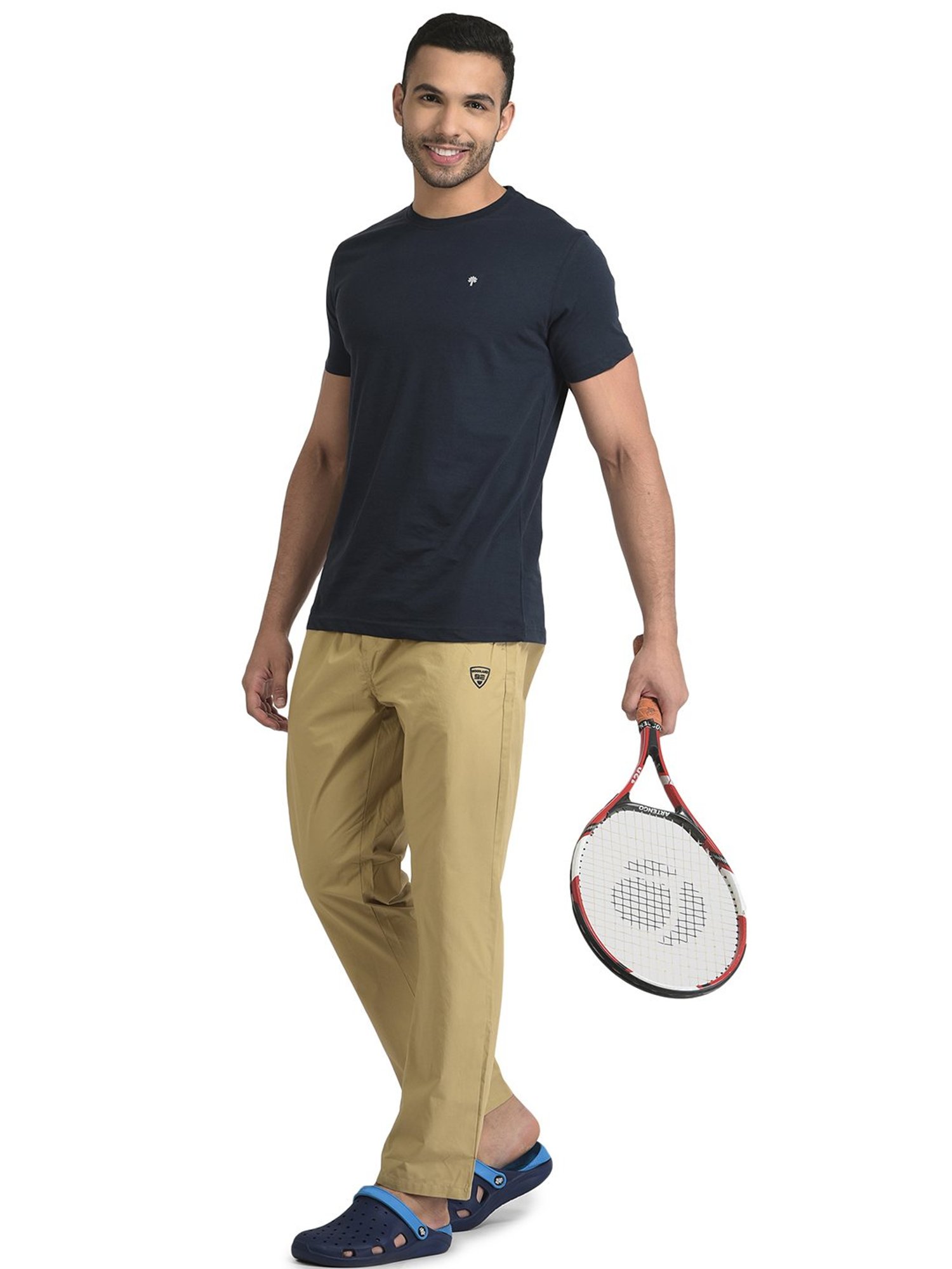 Woodland Khaki Regular Fit Lounge Pant