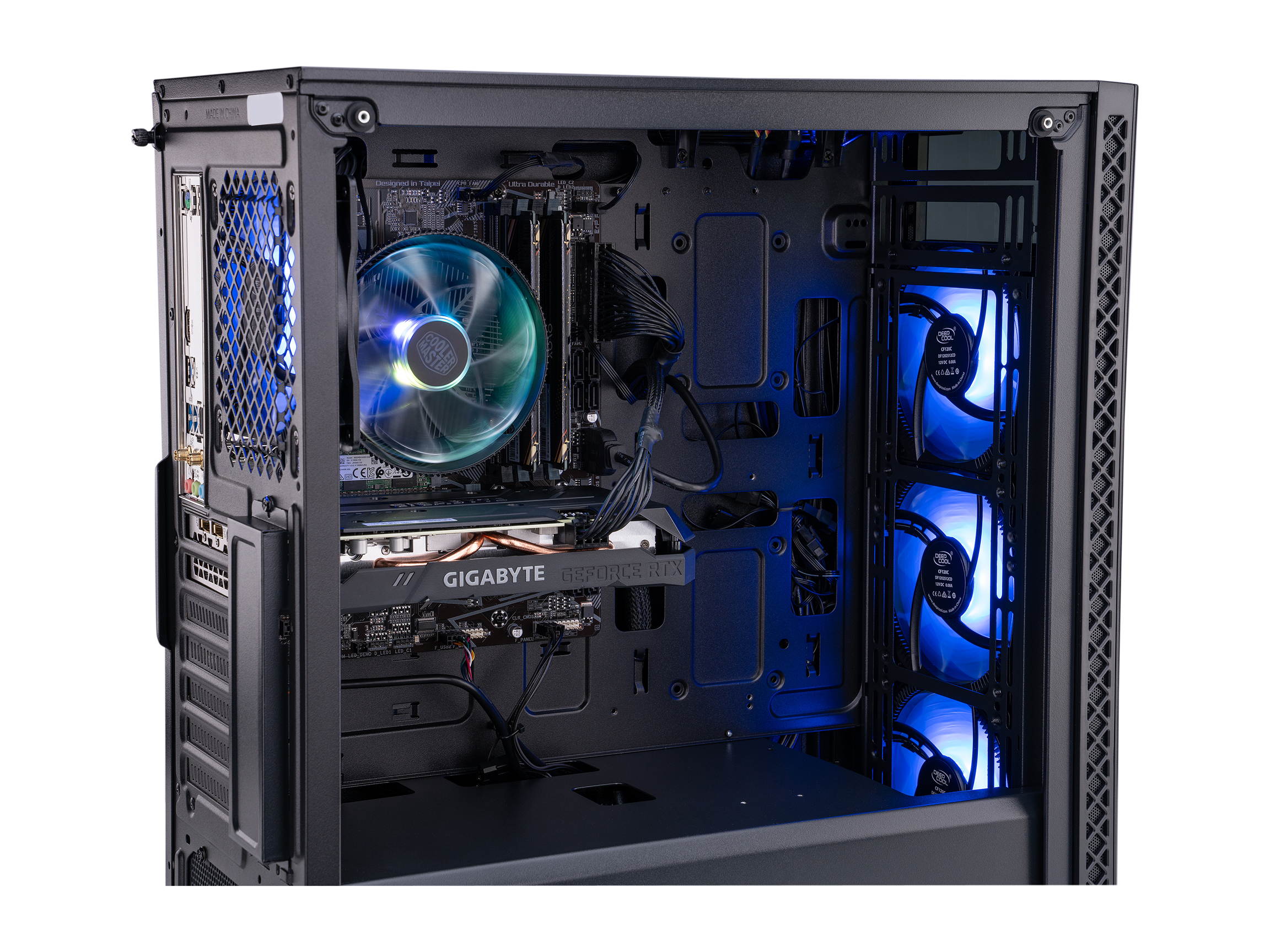 ABS Master Gaming PC - Intel i7 10700F - GeForce RTX 2060 - 16GB DDR4 3000MHz - 512GB Intel M.2 NVMe SSD