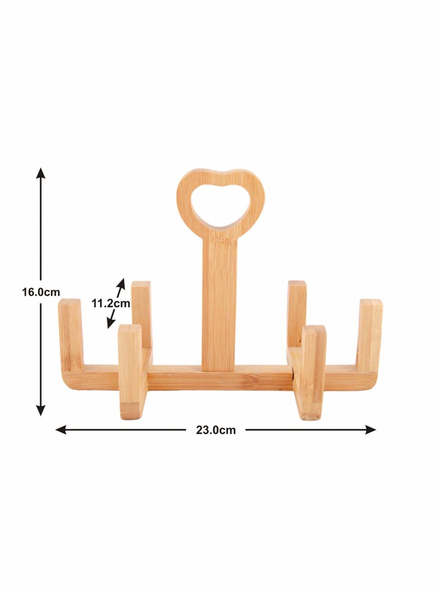 White Gold Brown Stoneware Storage Jars (200 ml) - Set of 2