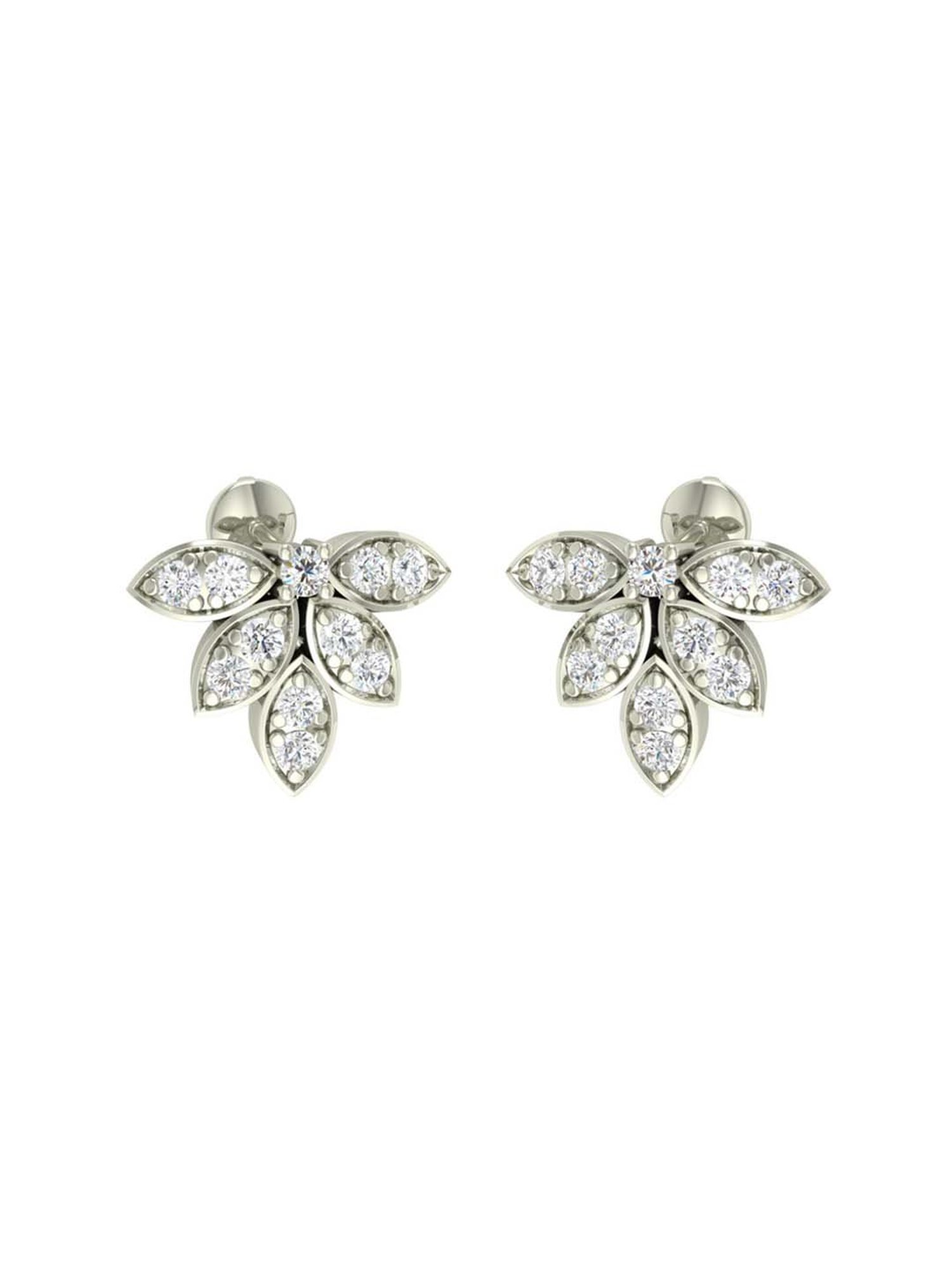 Clara Elsie 92.5 Sterling Silver Earrings