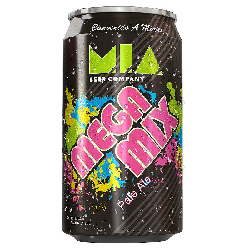 MIA Mega Mix Pale Ale Beer - 6pk/12 fl oz Cans