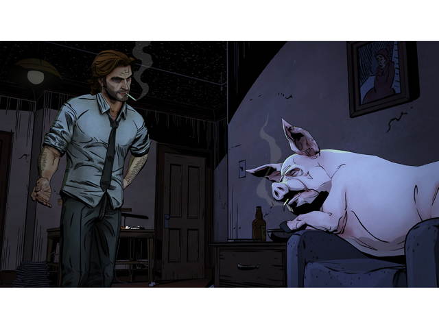 Wolf Among Us PlayStation 3