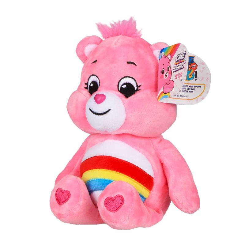Care Bears Basic Bean Plush - Cheer Bear
