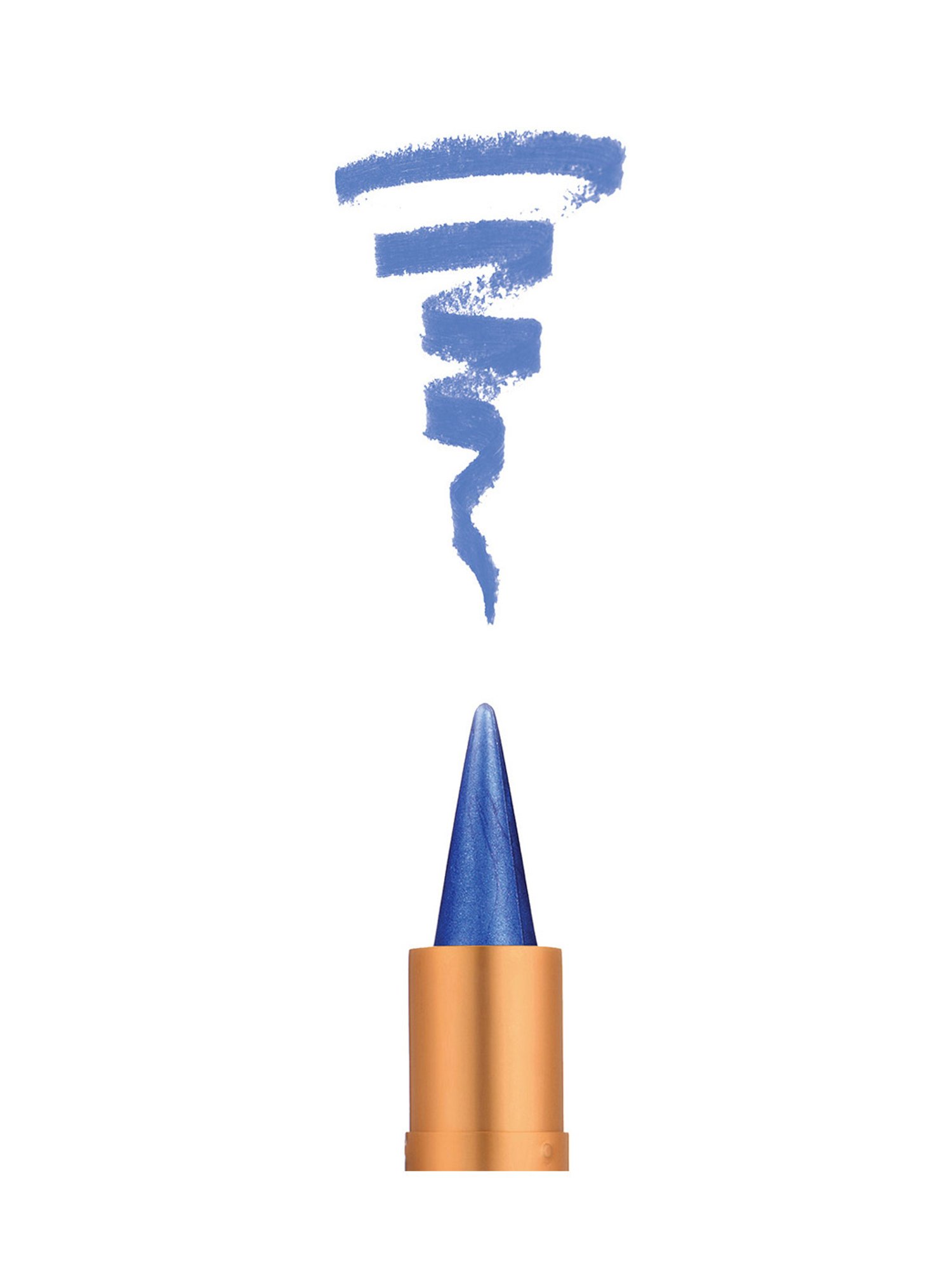 Matt Look Single Stroke Super Glide Eyeliner Kohl Kajal Bottle Green - 1.3 gm