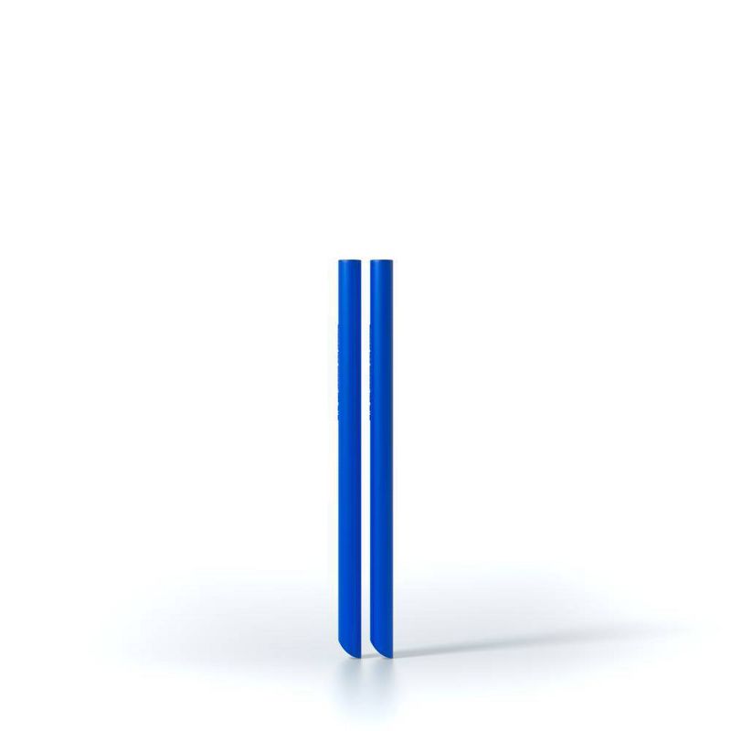 GIR: Get It Right 2pk Boba Silicone Straw Navy