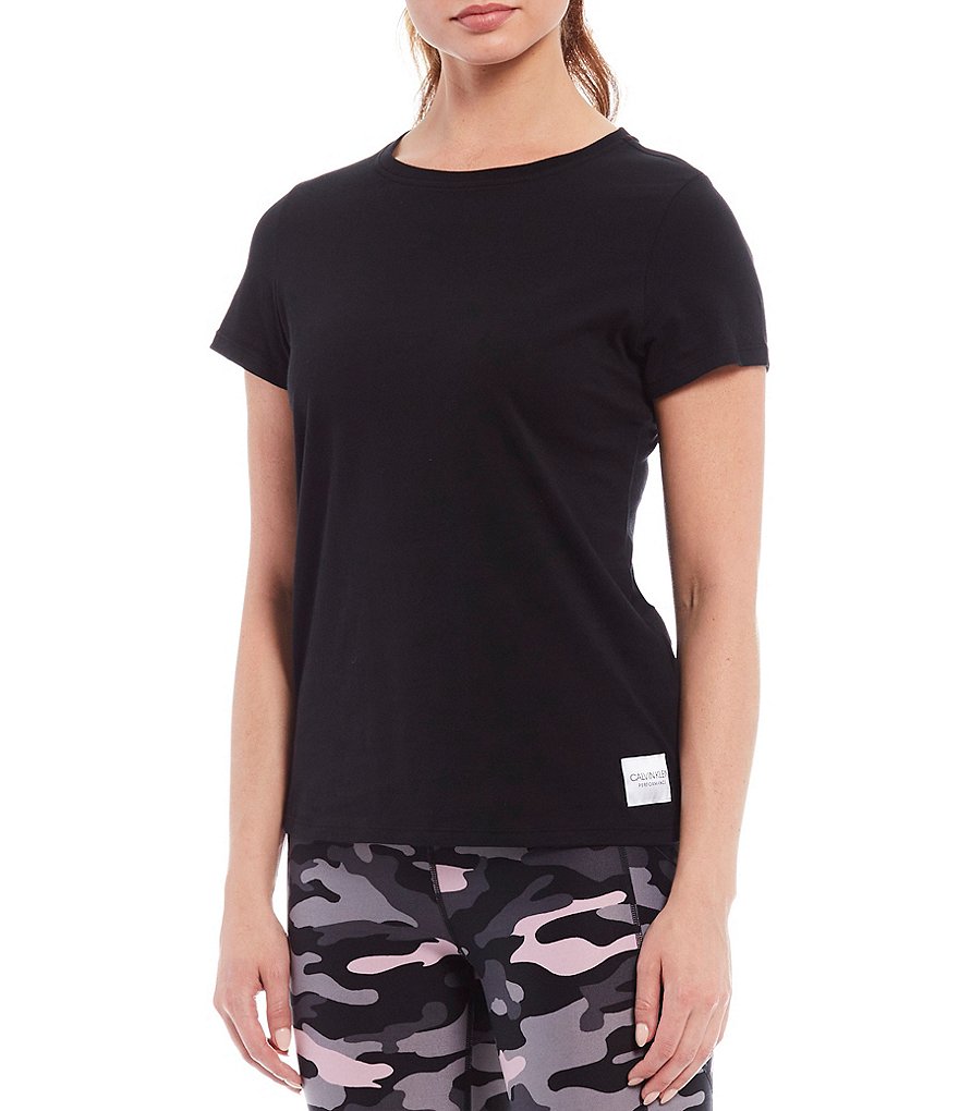 Karen Kane Short Sleeve Tie-Dye Hoodie