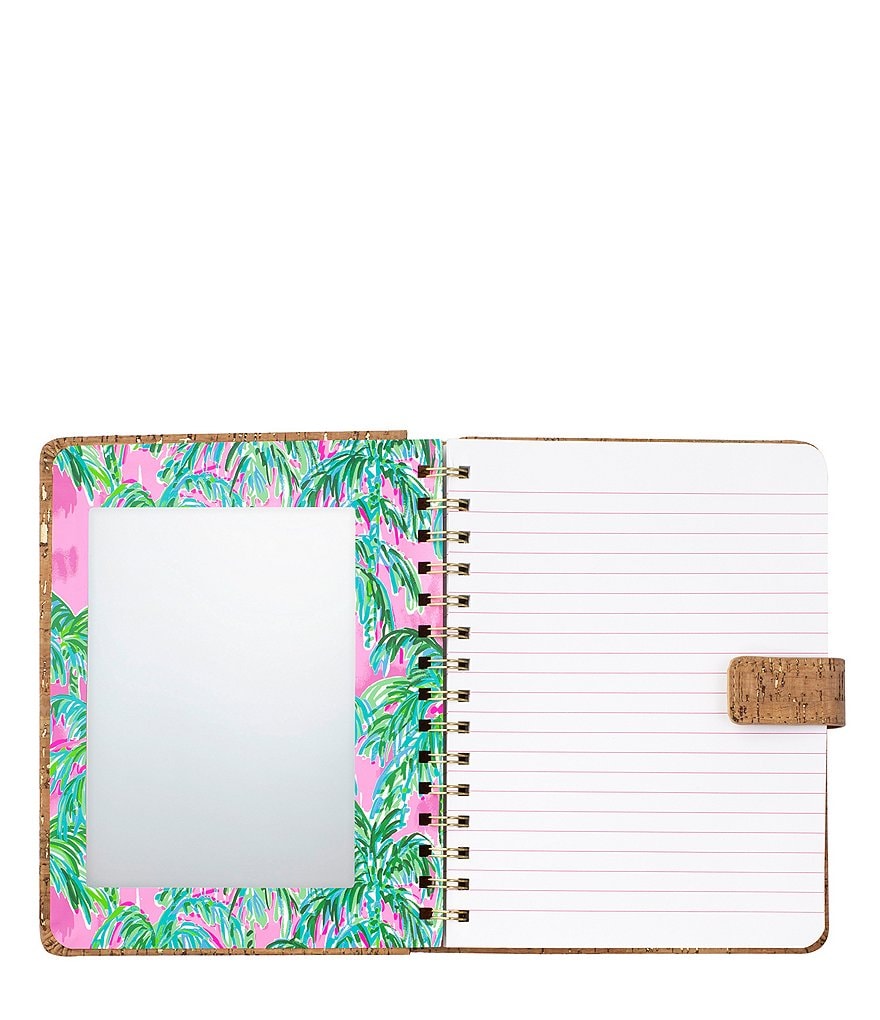 Lilly Pulitzer Concealed Journal with Mirror