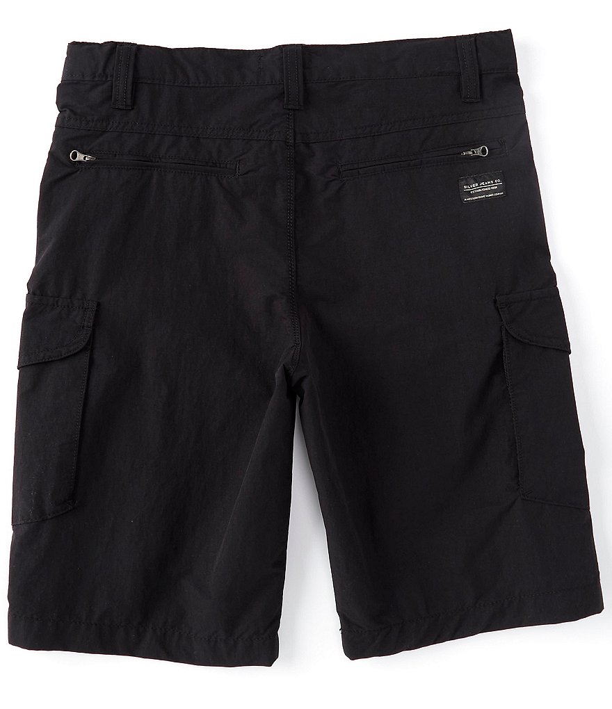 Silver Jeans Co. Collin 10#double; Outseam Hybrid Cargo Shorts
