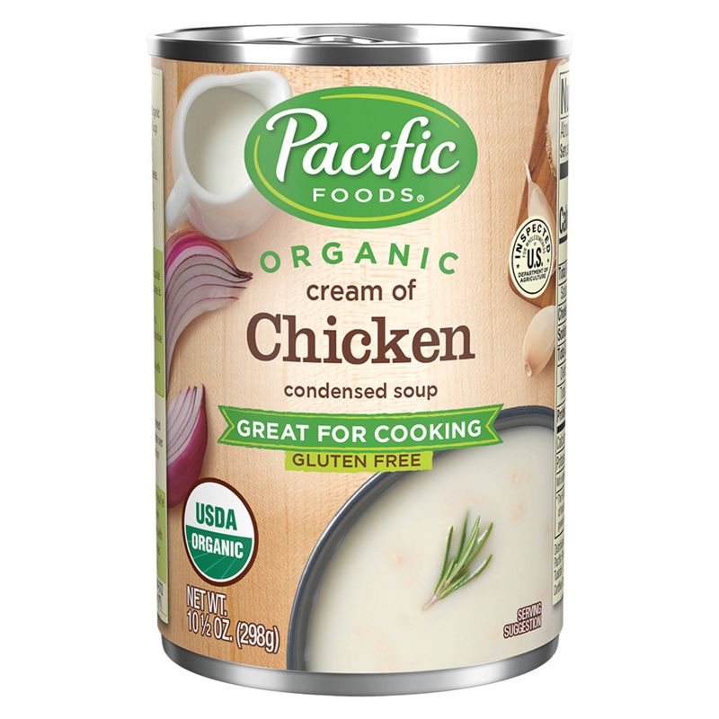 Pacific Foods Organic Cream of Chicken Condensed Soup - 10.5oz