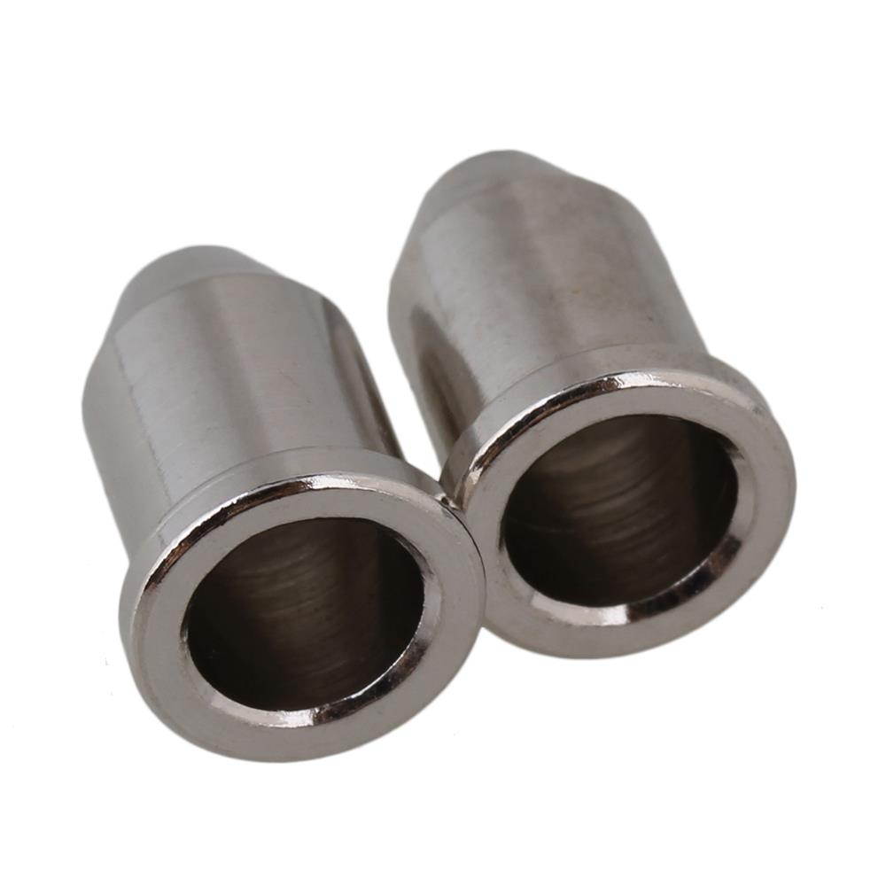 BQLZR Metal Through Body String Mounting Ferrules for Guitar Set of 60