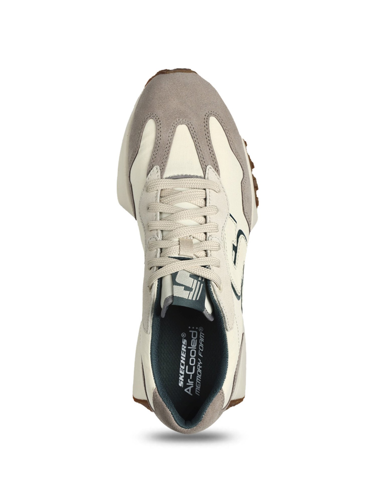 Skechers Men's UPPER CUT NEO JOGGER - LANTIS Grey Casual Sneakers