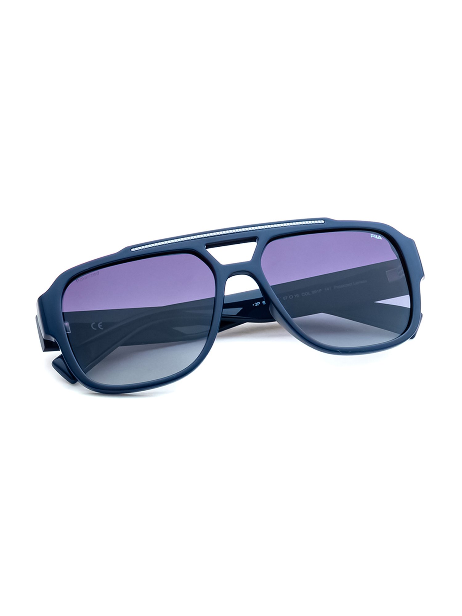 Fila Purple Aviator UV Protection Sunglasses for Men