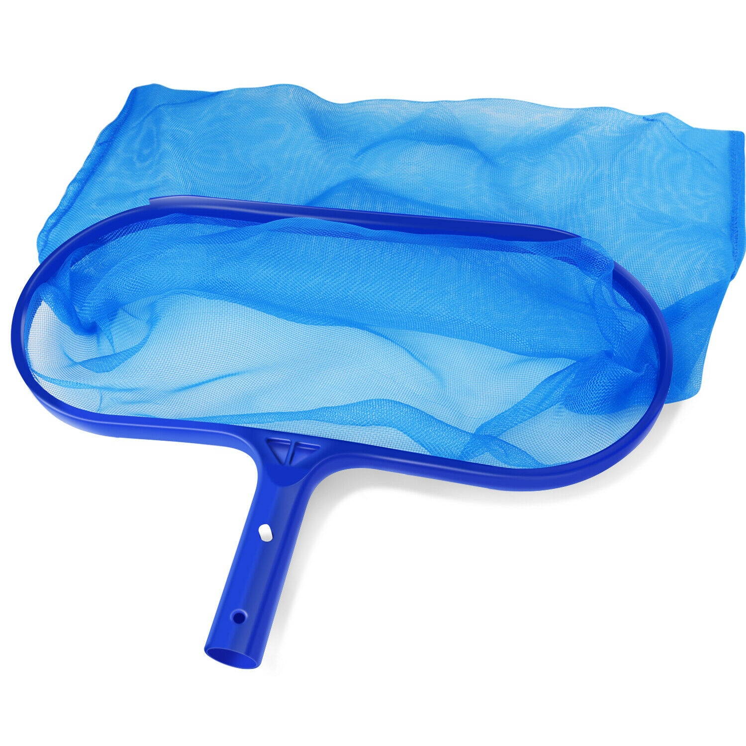 Swimming Pool Deep Leaf Net Cleaning Skimmer Net Rake Mesh Deep Bag Cleaner Tool
