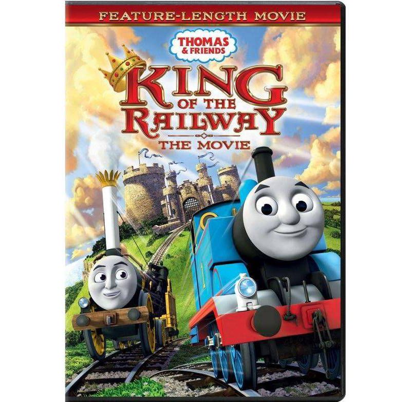 Thomas & Friends: King of the Railway - The Movie (DVD)