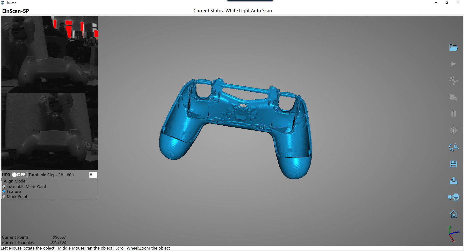 EinScan SP Desktop 3D Scanner
