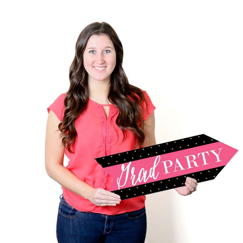 Big Dot of Happiness Gold Glitter 2021 Party Straws - No-Mess Real Gold Glitter Cut-Out Numbers & Decorative Graduation Paper Straws - Set of 24