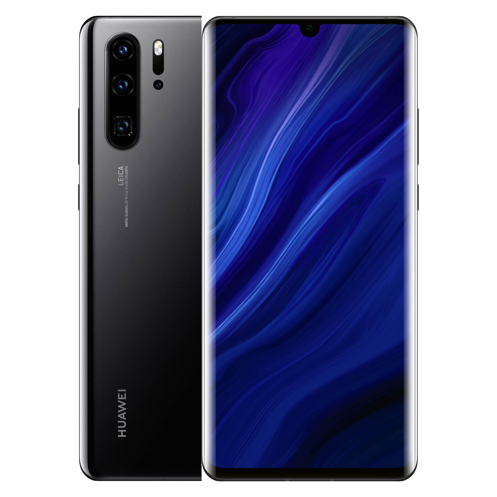 Huawei P30 Pro New Edition Dual-SIM 256GB ROM + 8GB RAM (GSM Only | No CDMA) Factory Unlocked 4G/LTE Smartphone (Black) - International Version
