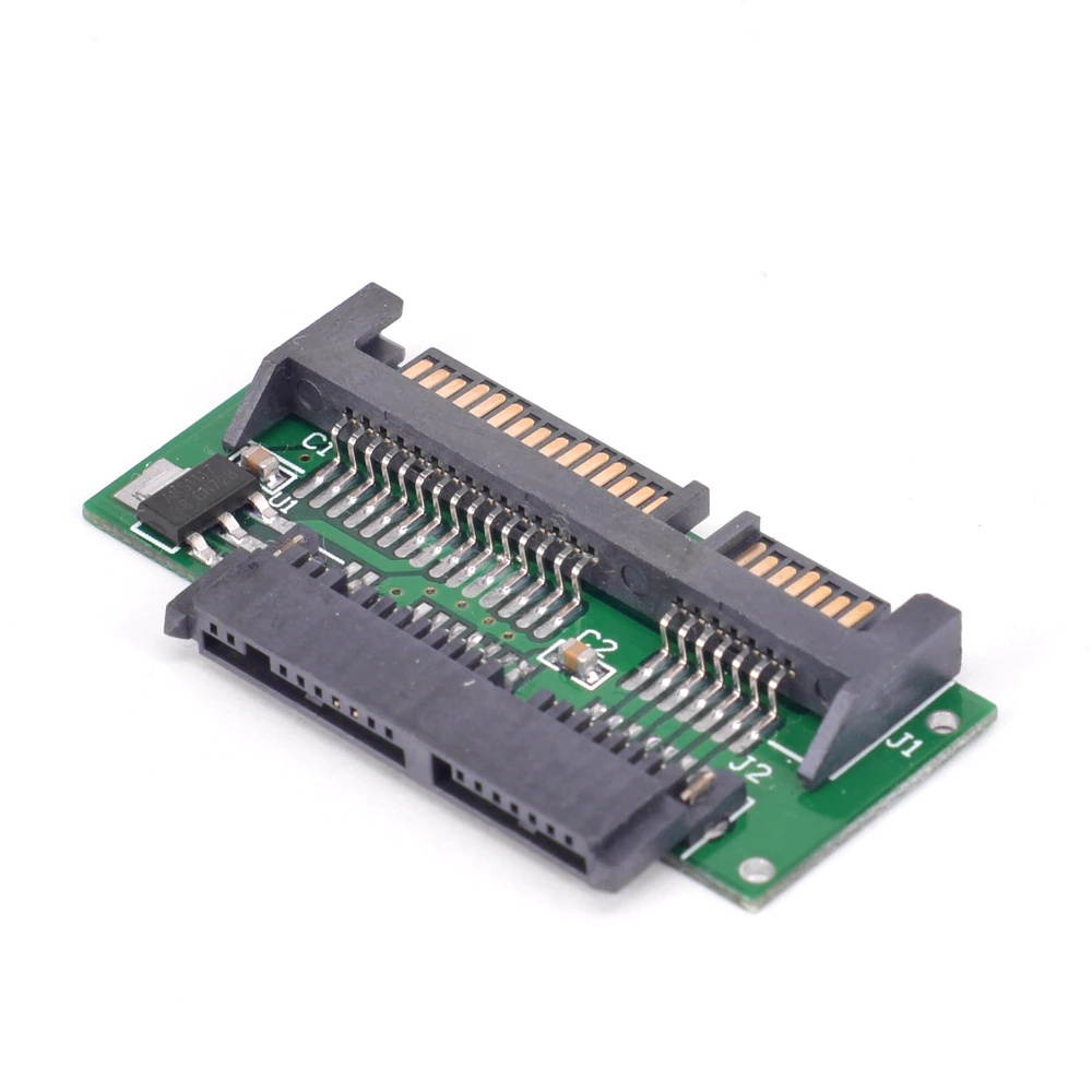 1.8" to 2.5" SSD HDD 16pin to 22pin SATA card micro SATA to SATA adapter